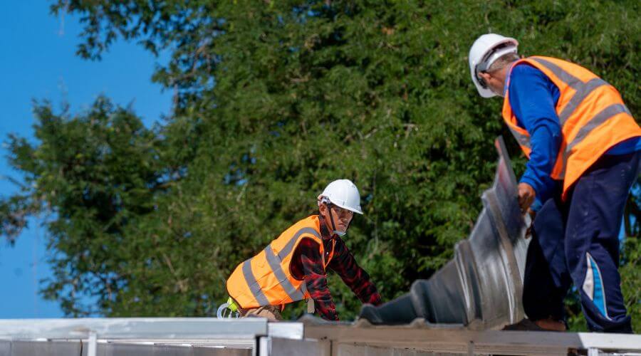 Reroofing in Point Hope, AK